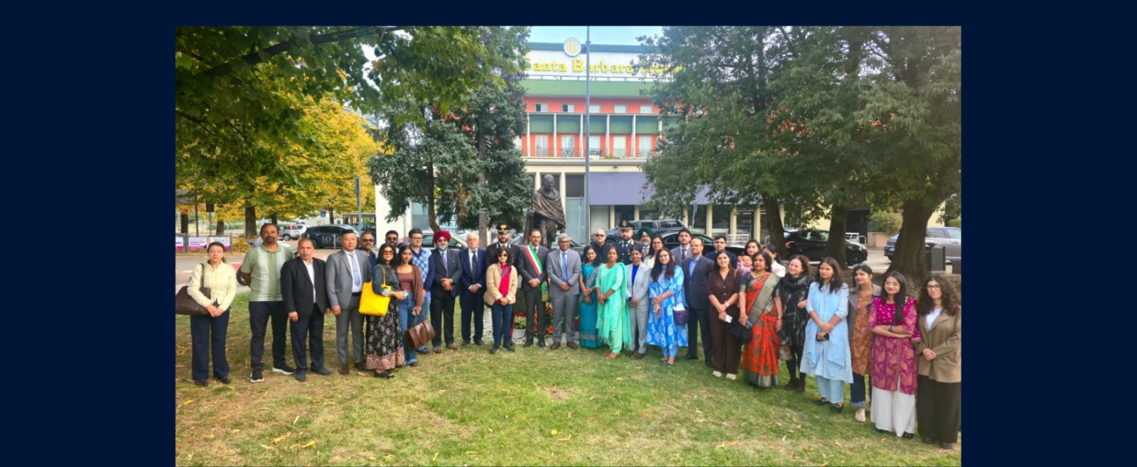 Celebration of Gandhi Jayanti in Milan on 2 October 2026