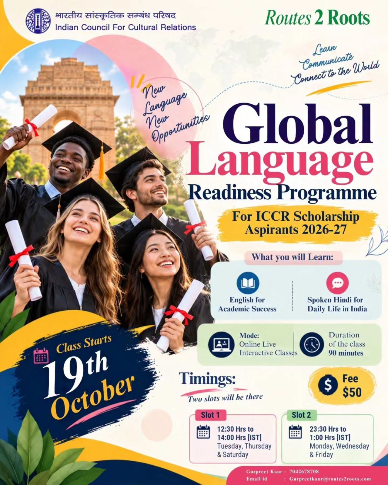 GLOBAL LANGUAGE READINESS PROGRAMME
