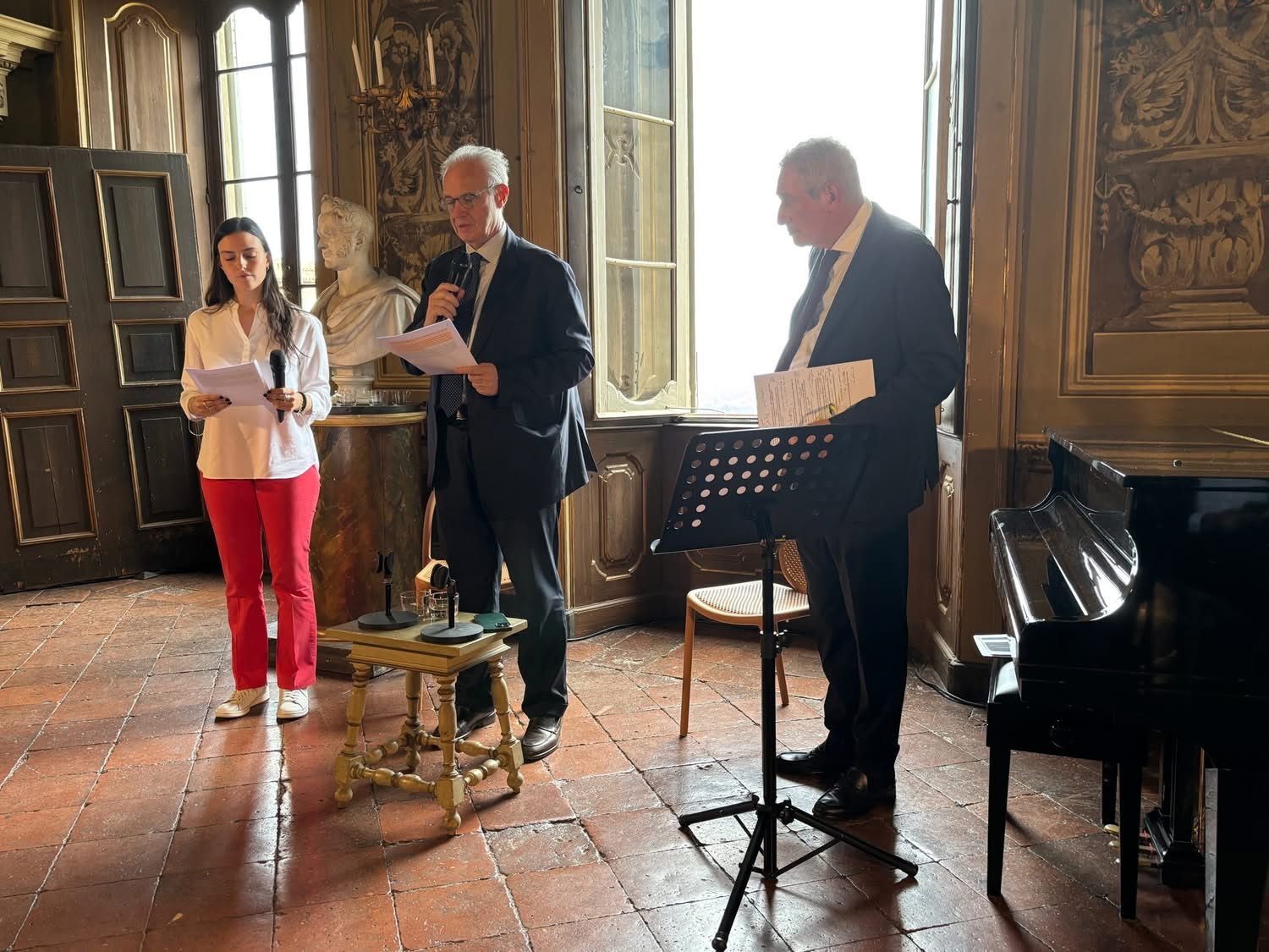 Missale & Partners law firm organized an event titled ‘India–Italy: Partners in Progress’ at Palazzo Terzi in Bergamo on 26 June 2025. Consul General Mr. Lavanya Kumar briefed participants on investment opportunities in India and the country's advancements in infrastructure. Other speakers deliberated on various topics, including cross border mergers &acquistions, and corporate governance.