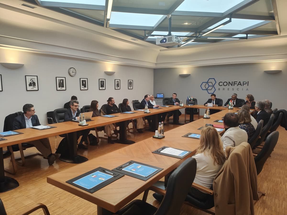 Enhancing India–Brescia Trade and Business Links (2/2)
