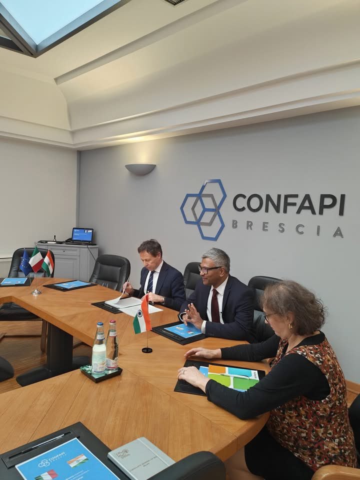 Enhancing India–Brescia Trade and Business Links (2/2)
