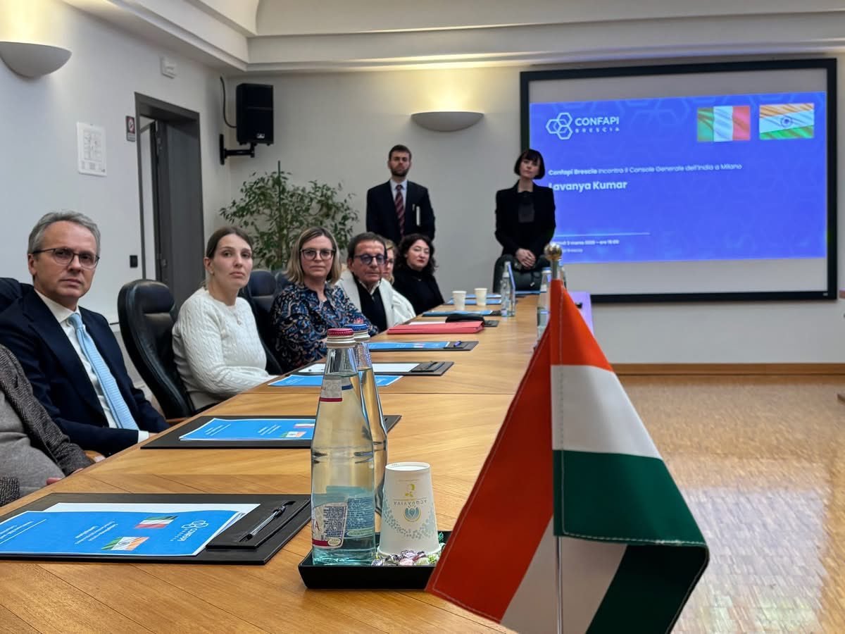 Enhancing India–Brescia Trade and Business Links (2/2)
