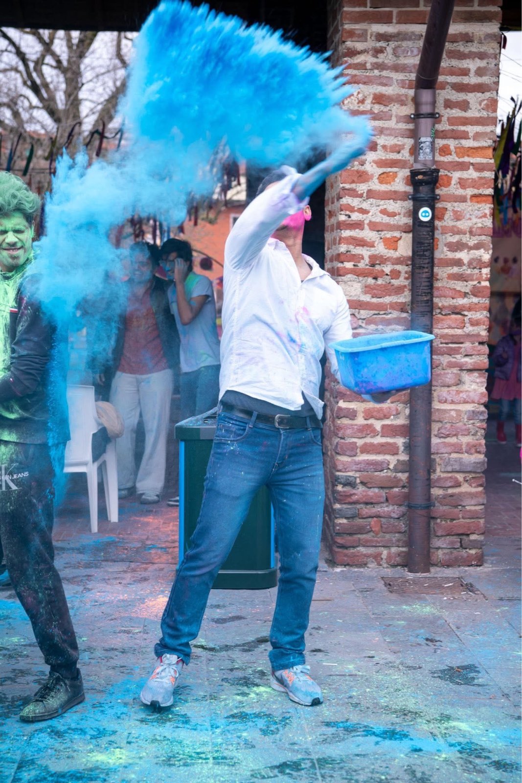 The Indian Association of Northern Italy, under the patronage of the Consulate General of India, organized a Holi festival celebration in Milan on 15 March 2026. Consul General Mr. Lavanya Kumar attended the event as the Chief Guest.