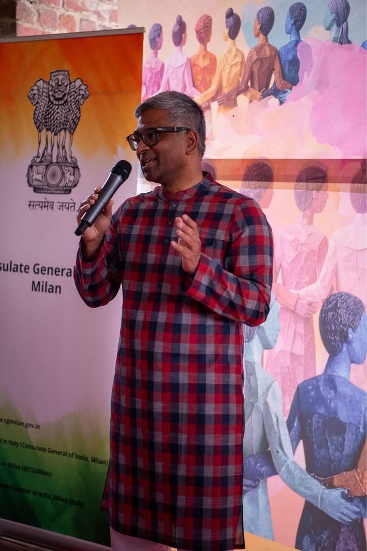 The Indian Association of Northern Italy, under the patronage of the Consulate General of India, organized a Holi festival celebration in Milan on 15 March 2026. Consul General Mr. Lavanya Kumar attended the event as the Chief Guest.