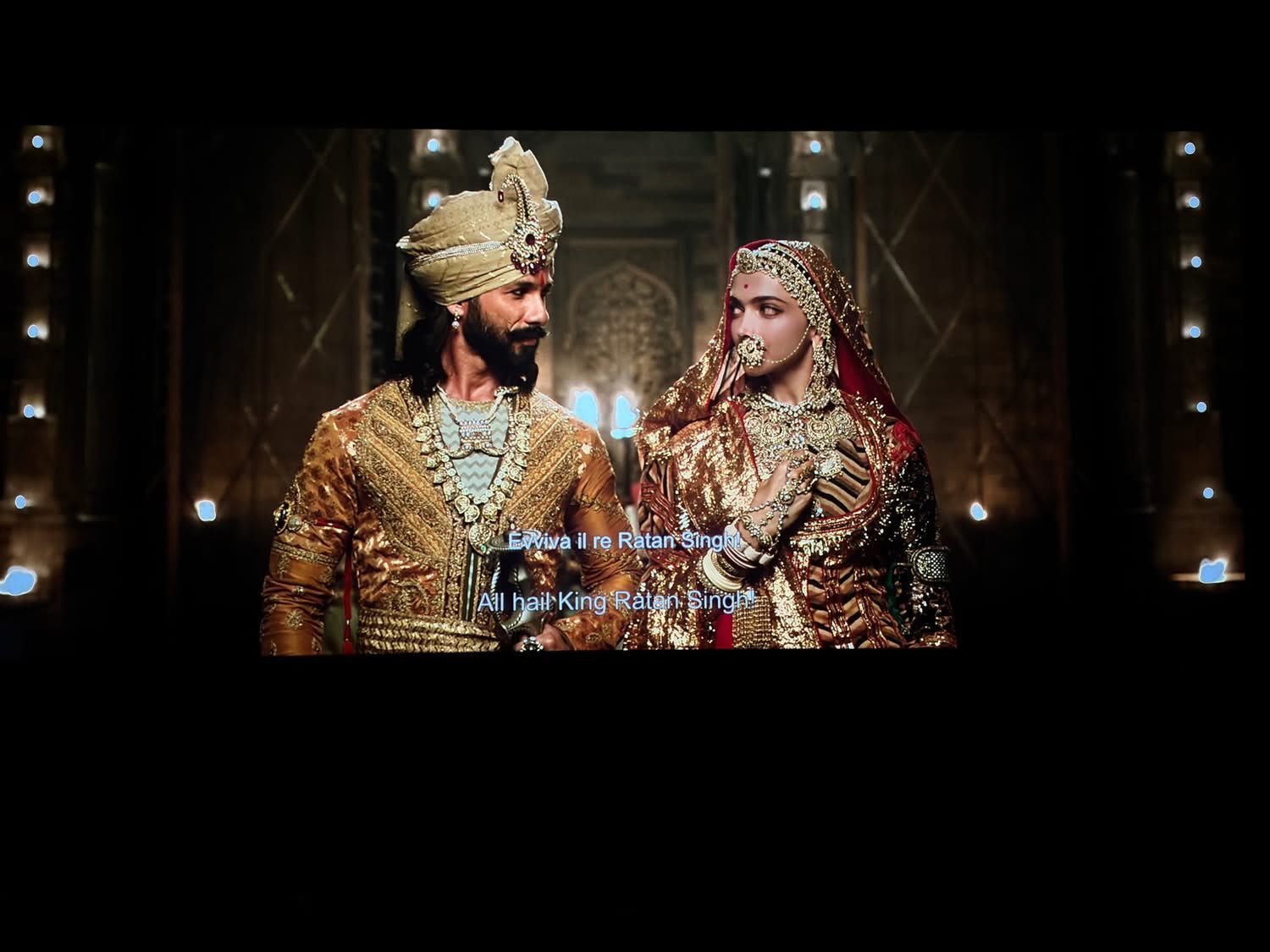 The Film Festival organised by  @cgimilan  concluded with the screening of Padmavat on 20 March. Supported by  @MIB_India  &  @MEAIndia , the festival showcased India’s rich cinematic diversity with films like The Diplomat, Shershah, Vikram, Gadar 2, Iratta & Padmavat, bringing Indian storytelling to Italian audiences and the diplomatic community.