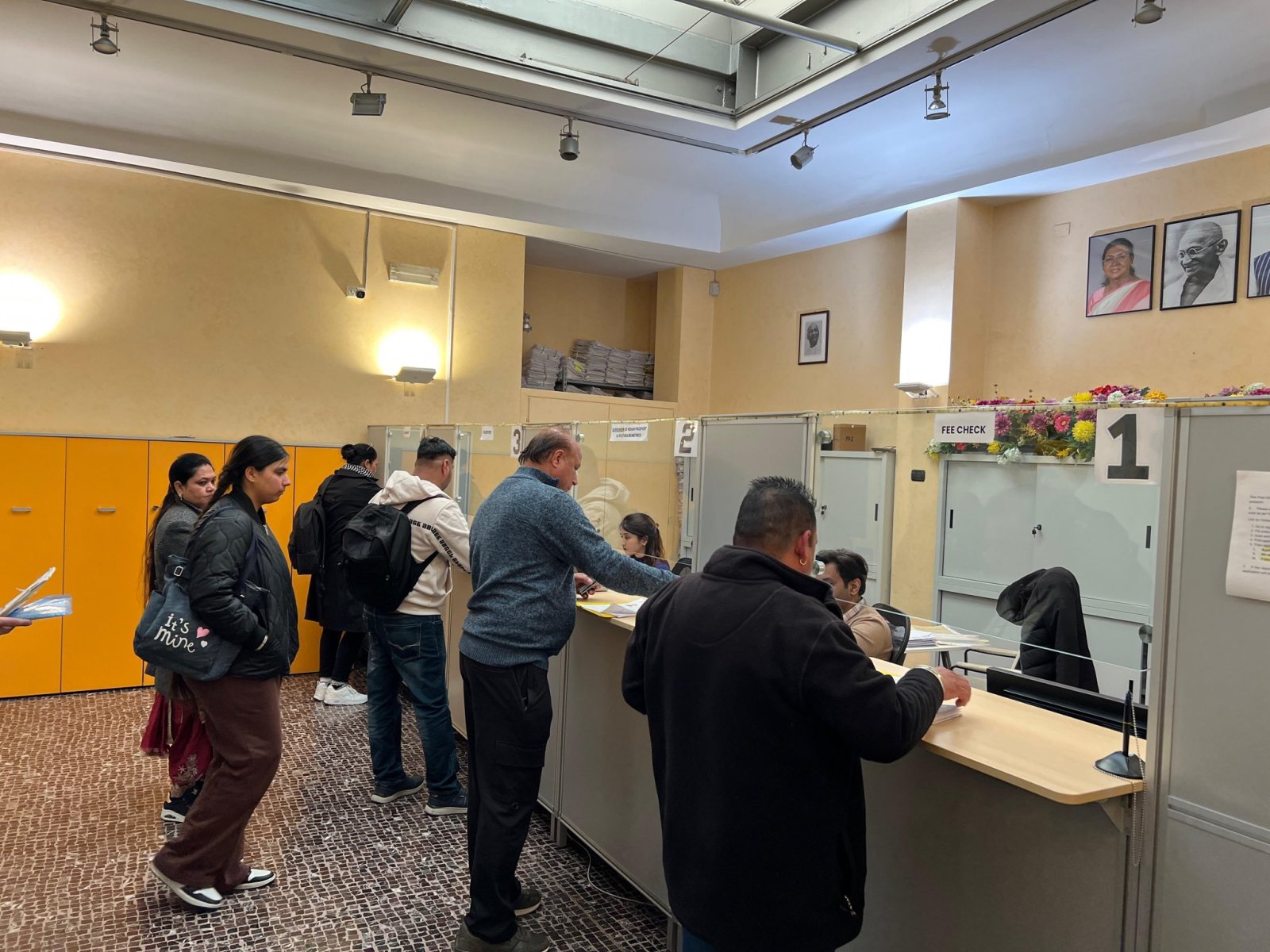 The Indian Consulate organized a special Consular Camp on 21 March 2026 at its premises in Milan to facilitate the reissue of passports for members of the Indian community.