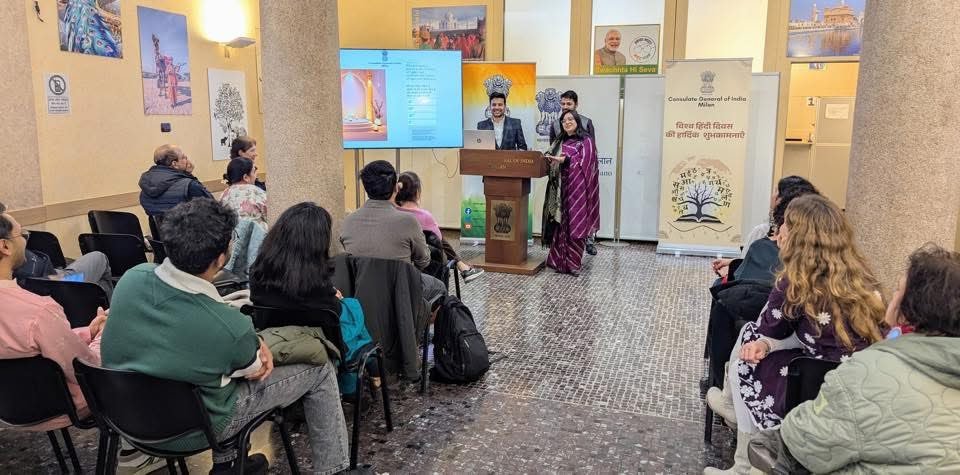 On 11 March 2026, the Indian Consulate enthusiastically celebrated Vishva Hindi Diwas.