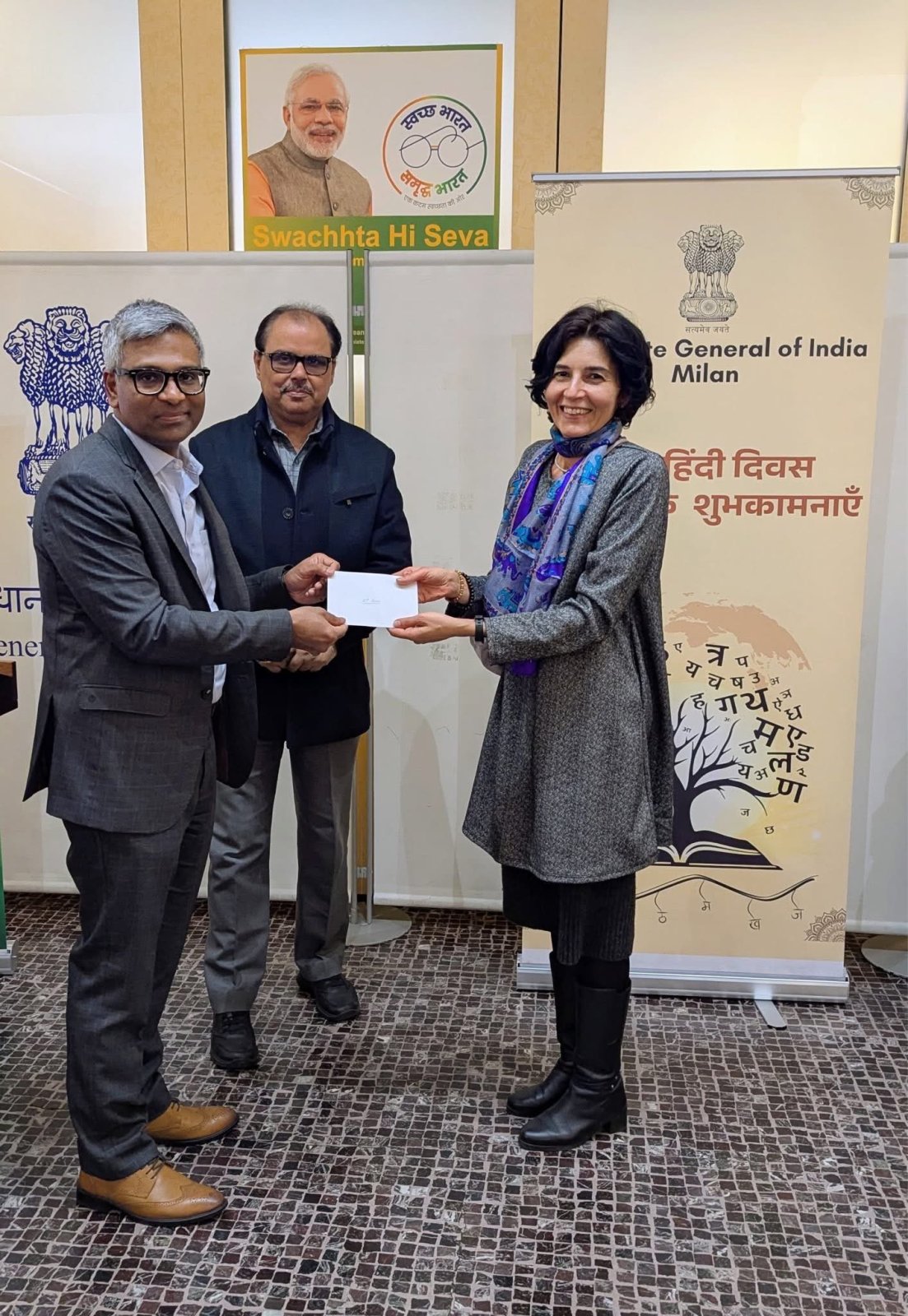 On 11 March 2026, the Indian Consulate enthusiastically celebrated Vishva Hindi Diwas.