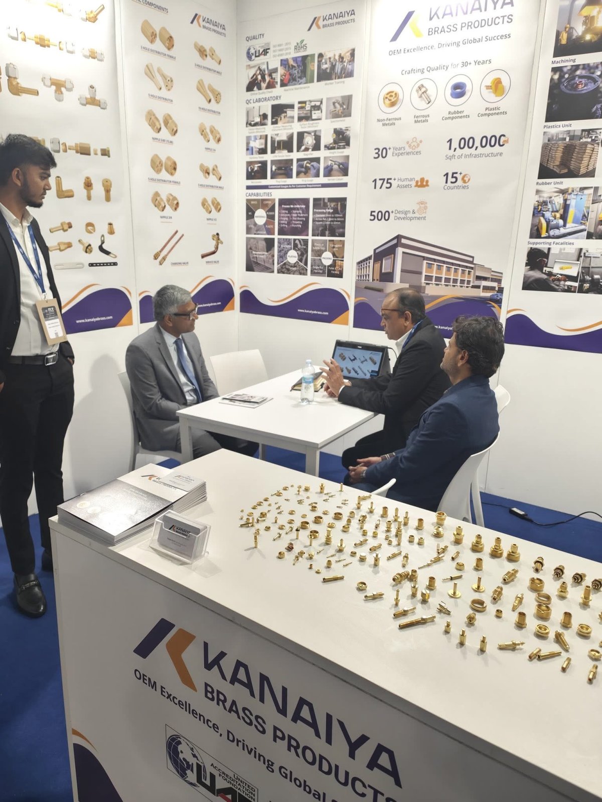 At MCE 2026 Milan, CG  @lkumar57  inaugurated the EEPC India Pavilion on 24 Mar 2026, where 50+ Indian companies are showcasing cutting edge strengths in HVAC, water & energy technologies. He visited stalls, engaged with exhibitors&  highlighted major opportunities for high quality Indian engineering products in the Italian market.