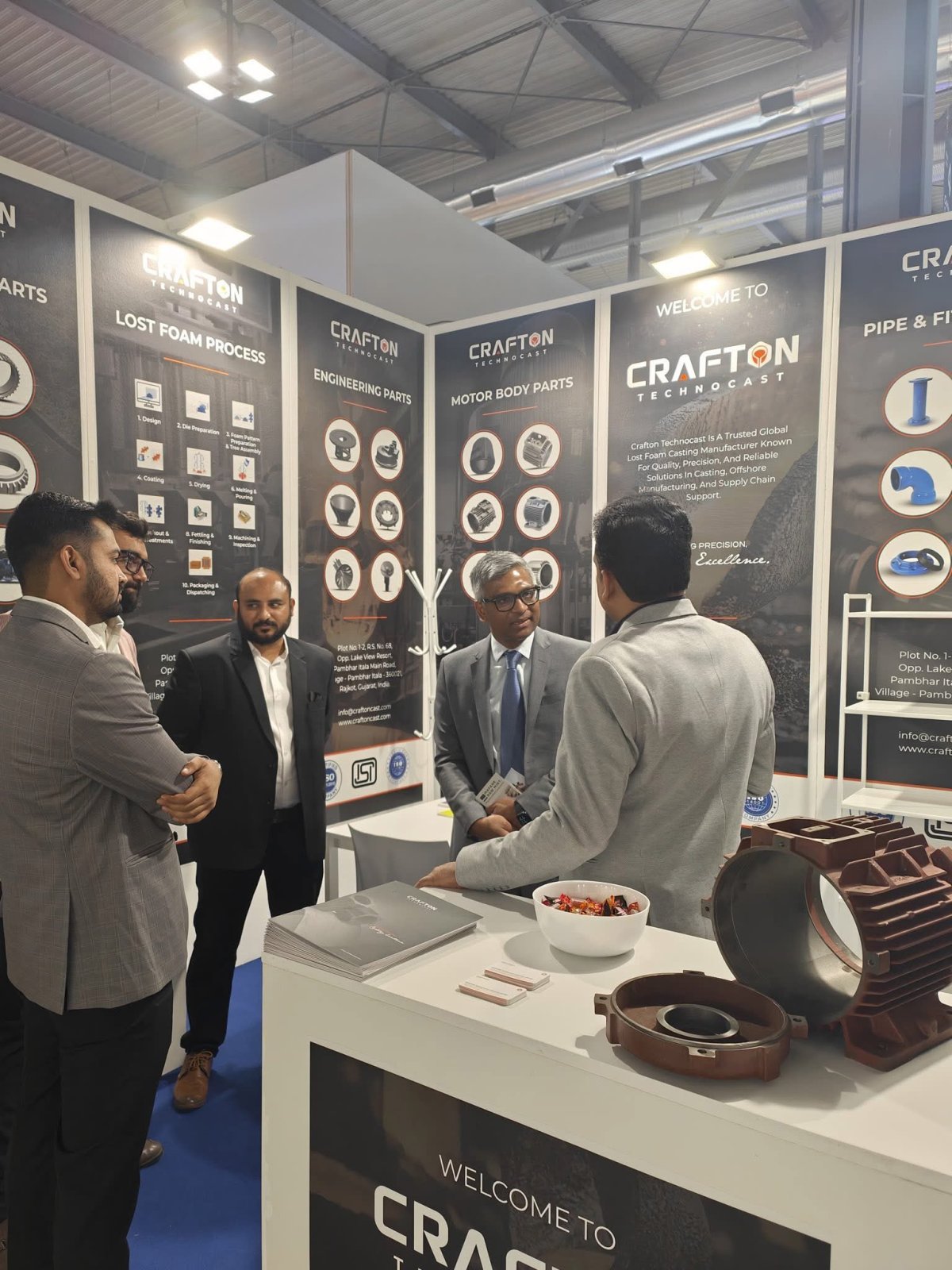 At MCE 2026 Milan, CG  @lkumar57  inaugurated the EEPC India Pavilion on 24 Mar 2026, where 50+ Indian companies are showcasing cutting edge strengths in HVAC, water & energy technologies. He visited stalls, engaged with exhibitors&  highlighted major opportunities for high quality Indian engineering products in the Italian market.