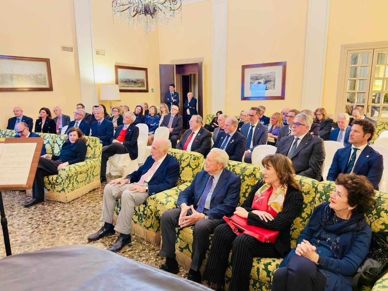 On 26 March 2026, the Rotary International Club in Bologna hosted a prestigious, high level business evening on India, attended by 40+ Italian companies. Consul General Mr. Lavanya Kumar highlighted economic reforms, growth &investment opportunities in India.