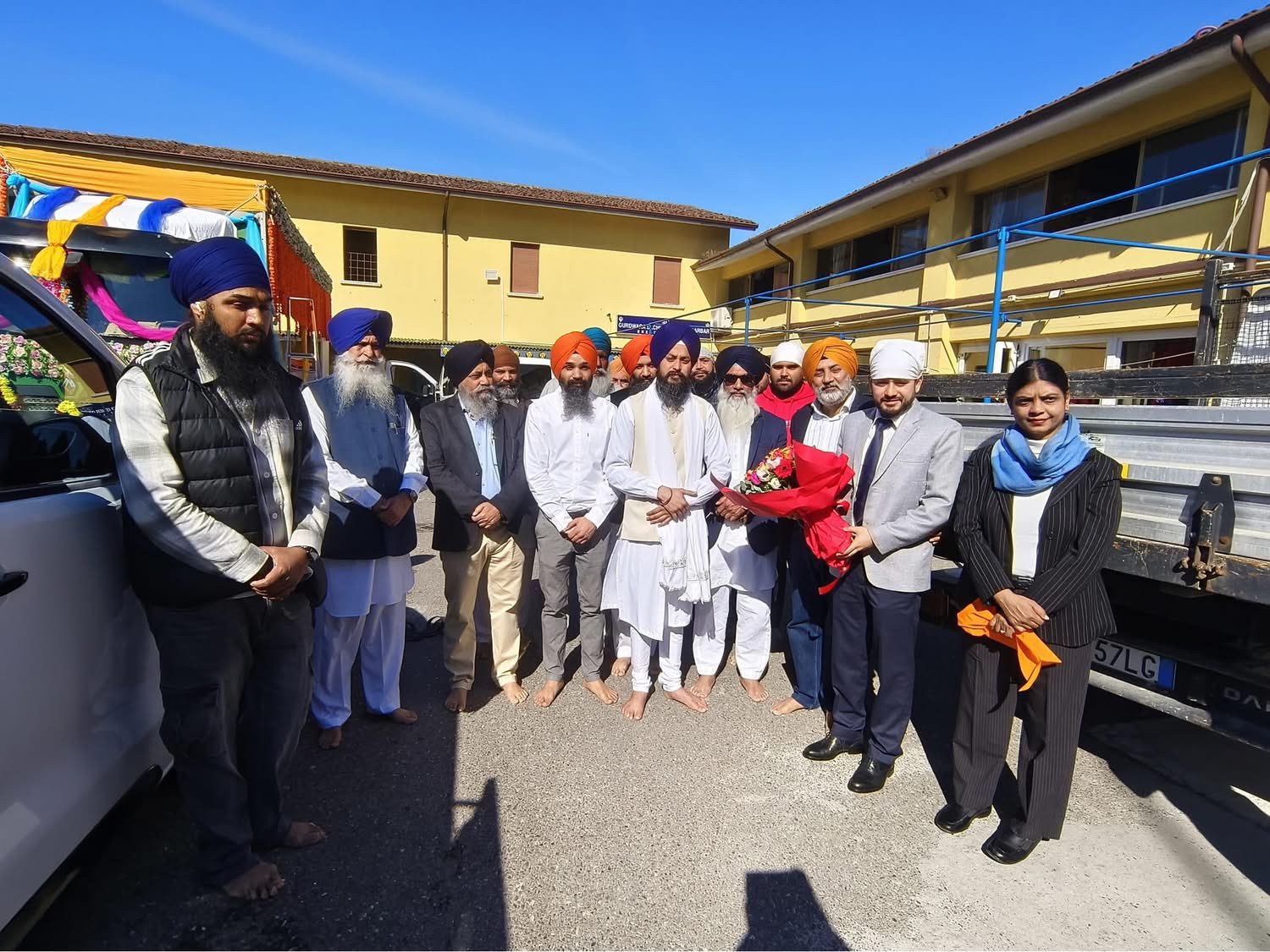 On 29 March 2026, Consulate officials visited Gurdwara Sachkhand Ishar Darbar in Brescia& Sanatan Dharma Mandir in Arzignano, Vicenza, where they offered prayers along with members of the Indian community. On this occasion, they also briefed diaspora members on various initiatives being undertaken by the Consulate for the welfare of the community in Northern Italy.