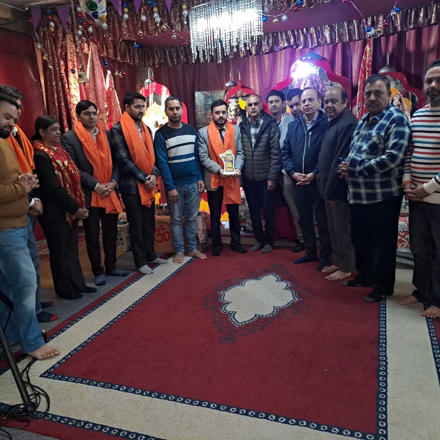 On 29 March 2026, Consulate officials visited Gurdwara Sachkhand Ishar Darbar in Brescia& Sanatan Dharma Mandir in Arzignano, Vicenza, where they offered prayers along with members of the Indian community. On this occasion, they also briefed diaspora members on various initiatives being undertaken by the Consulate for the welfare of the community in Northern Italy.