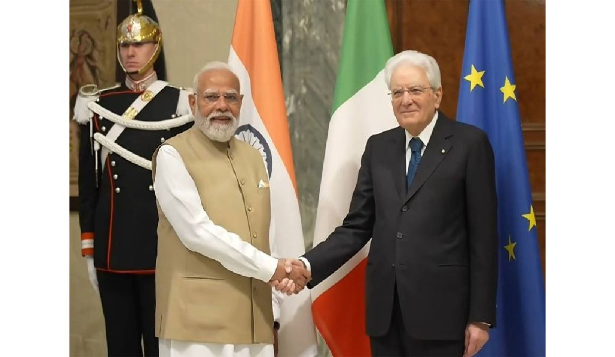 Official visit of Hon'ble PM Shri Narendra Modi to Italy on 19-20 May 2026