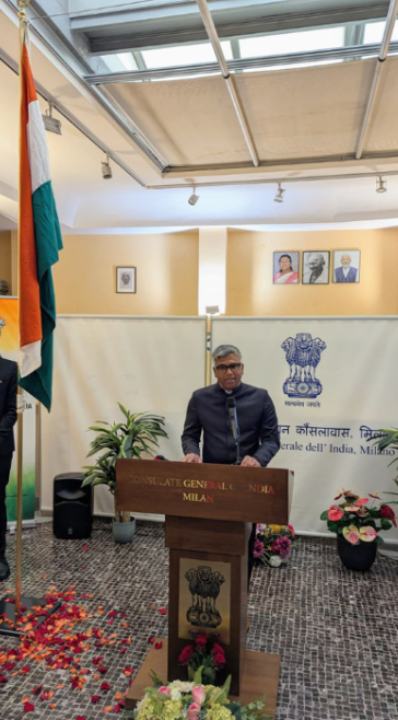 Celebration of the Independence Day on 15 August 2026 in Milan