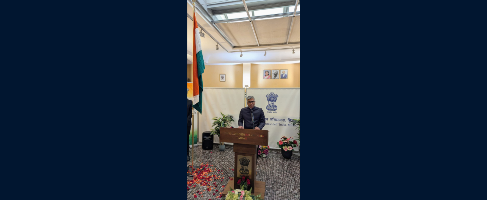 Celebration of the Independence Day on 15 August 2026 in Milan