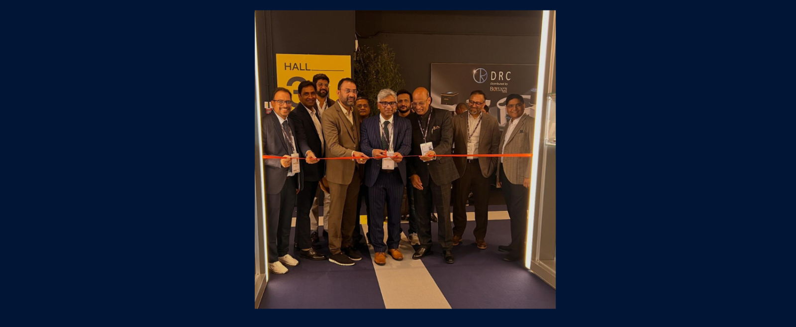 Inauguration of the India Pavilion at the Vicenzaoro fair by the Consul General on 16 January 2026