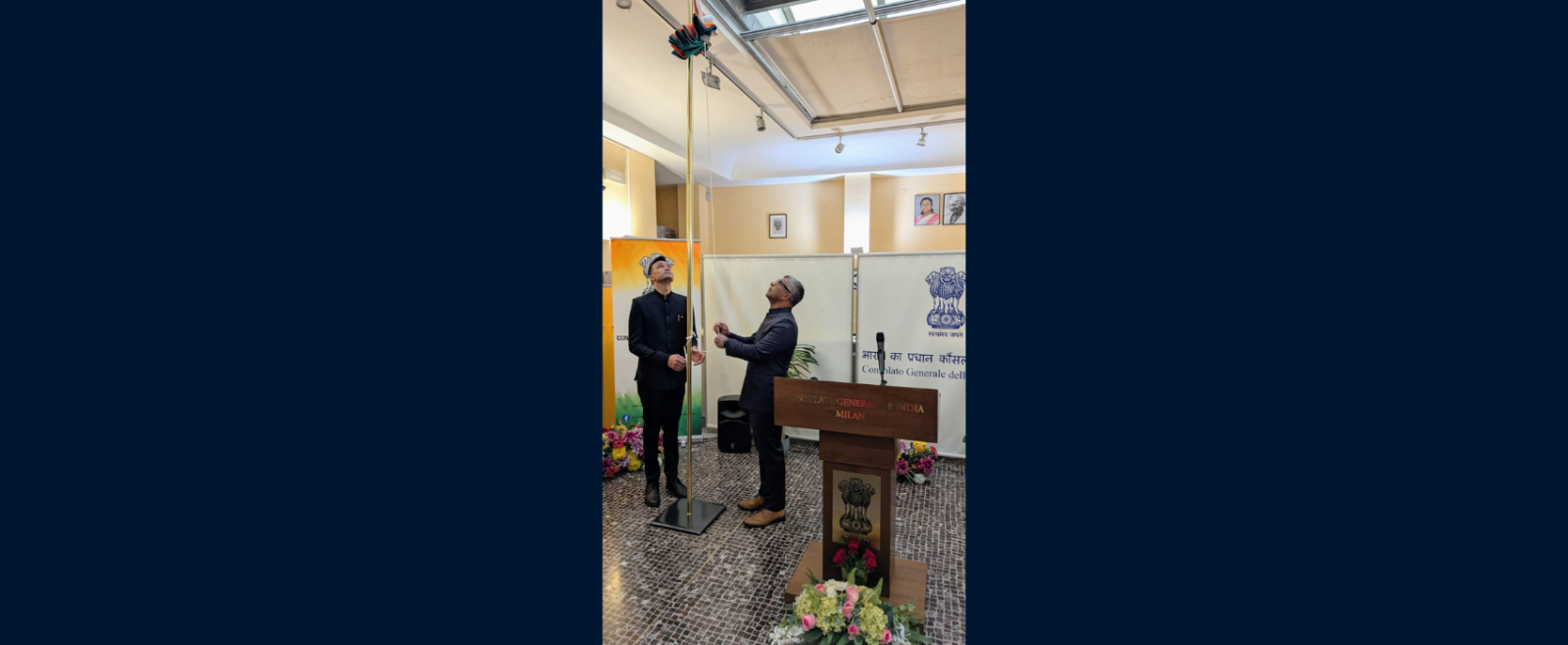 Celebration of the Independence Day on 15 August 2026 in Milan