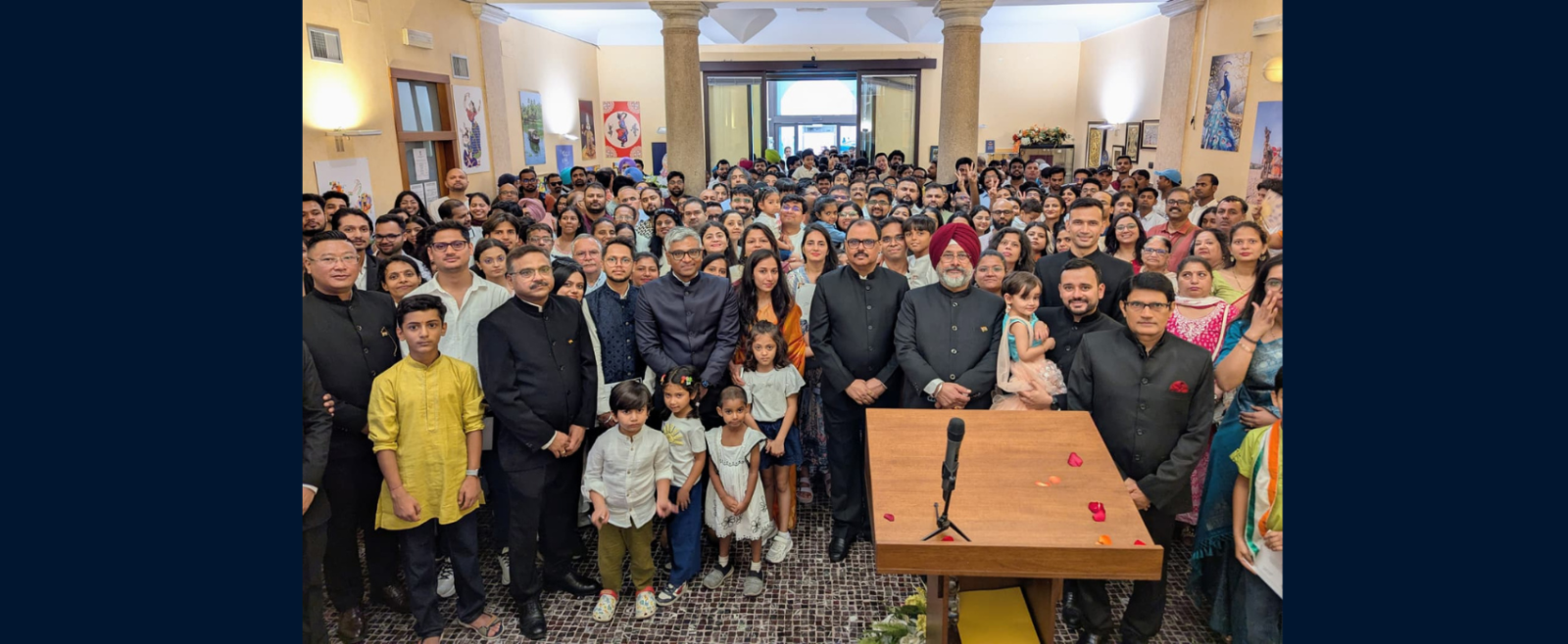 Celebration of the Independence Day on 15 August 2026 in Milan