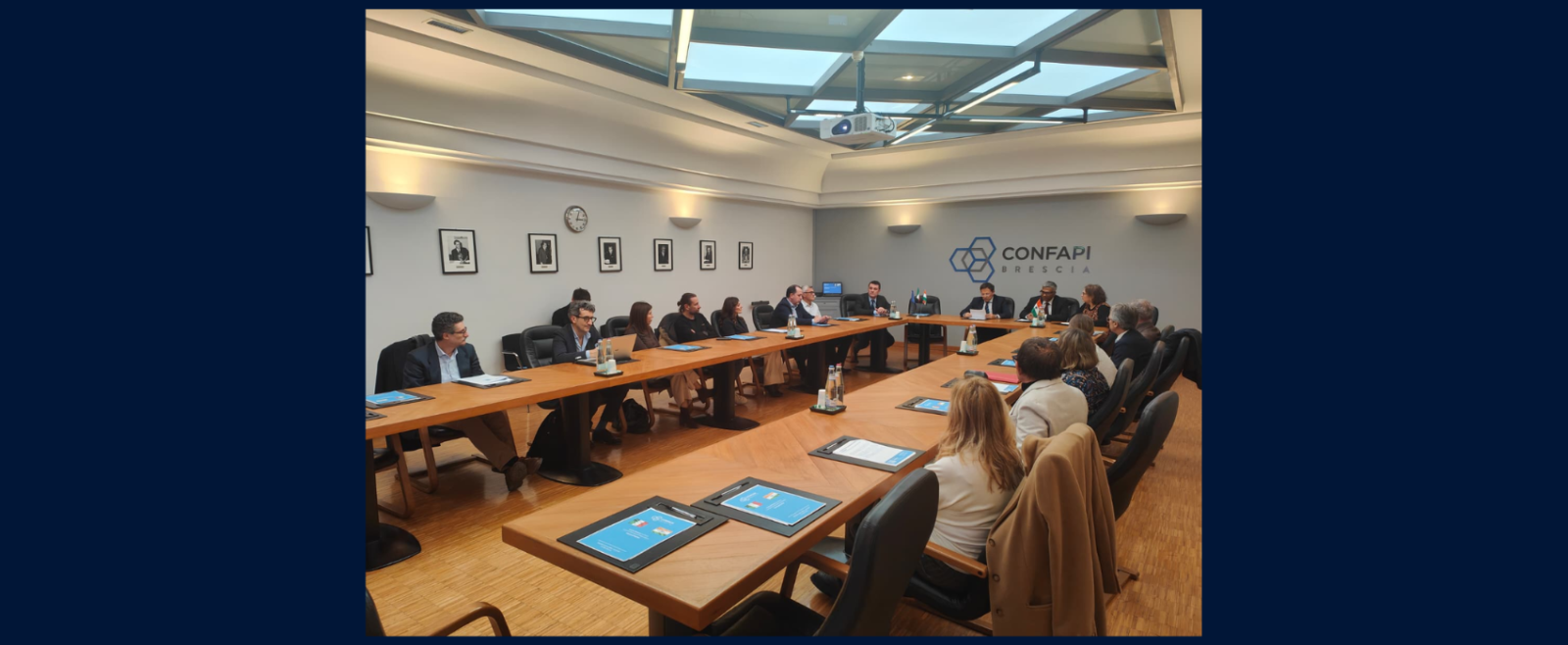 Business Roundtable Meeting on Investment Opportunities in India was held on 3 March 2026 in Brescia