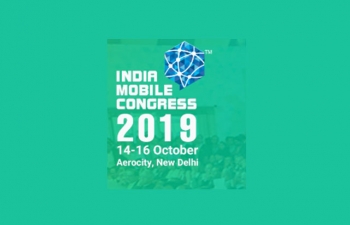 3rd India Mobile Congress 2019 scheduled from 14th-16th October at Aerocity, New Delhi. 